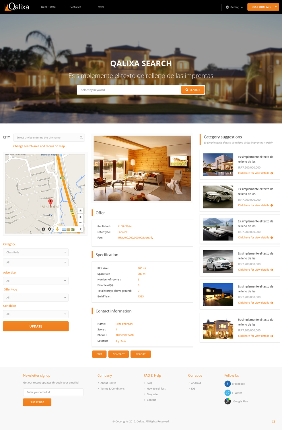 Web Design par pb pour ce projet | Design #5523876