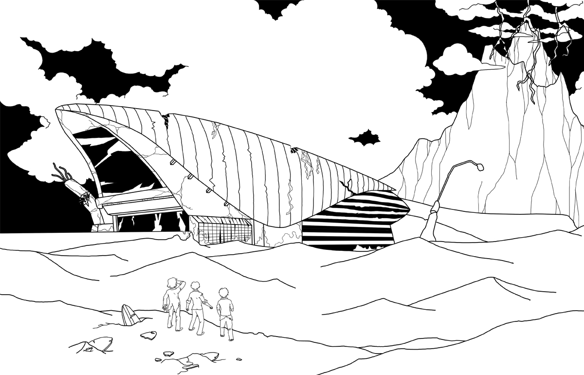 Illustration Design by uwoh for Points2Deliver | Design #5573450