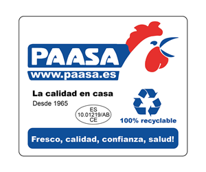 Diseño de Sticker por Sergio Coelho para Productos Alimenticios Albacete, S.A. | Diseño: #1569446