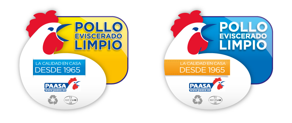 Sticker Design by JCR for Productos Alimenticios Albacete, S.A. | Design #1559319