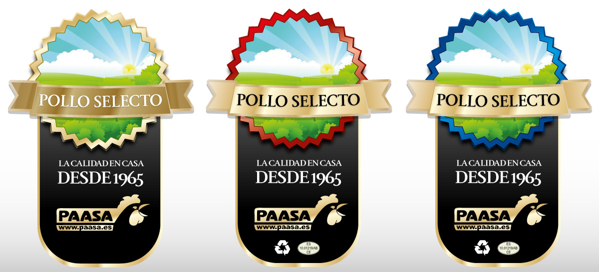 Design Autocollant par JCR pour Productos Alimenticios Albacete, S.A. | Design #1567347