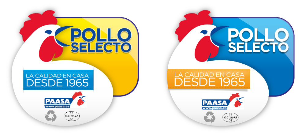 Design Autocollant par JCR pour Productos Alimenticios Albacete, S.A. | Design #1567353