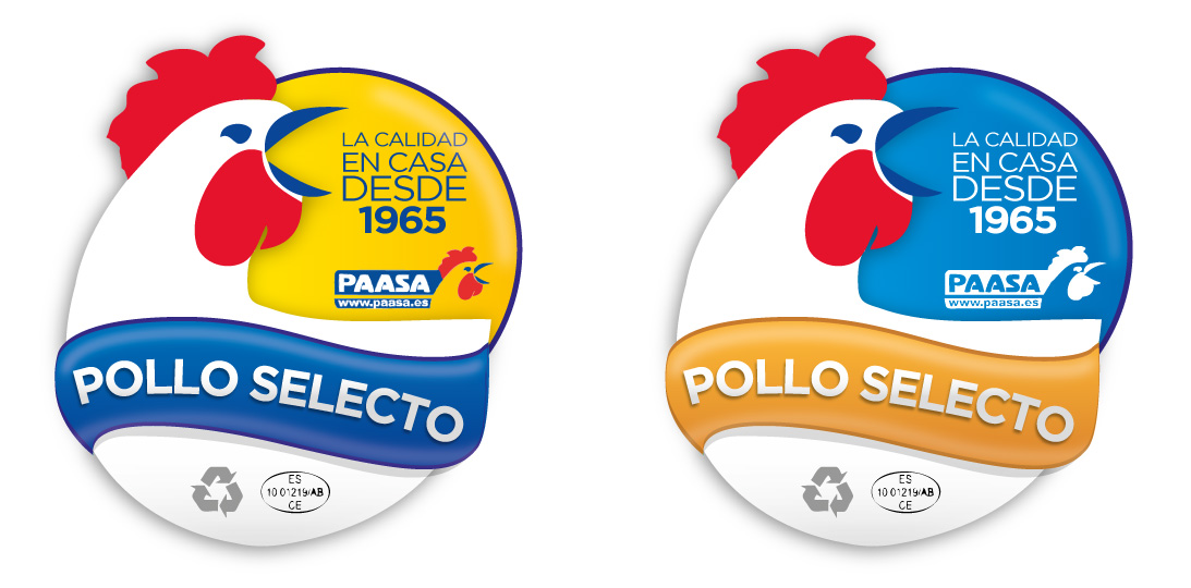 Design Autocollant par JCR pour Productos Alimenticios Albacete, S.A. | Design #1571947