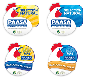 Diseño de Sticker por JCR para Productos Alimenticios Albacete, S.A. | Diseño: #1575158