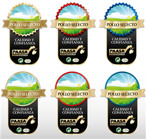 Diseño de Sticker por JCR para Productos Alimenticios Albacete, S.A. | Diseño: #1575225