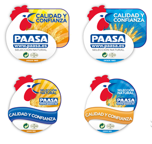 Diseño de Sticker por JCR para Productos Alimenticios Albacete, S.A. | Diseño: #1582420