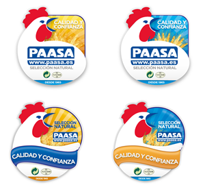 Diseño de Sticker por JCR para Productos Alimenticios Albacete, S.A. | Diseño: #1595613