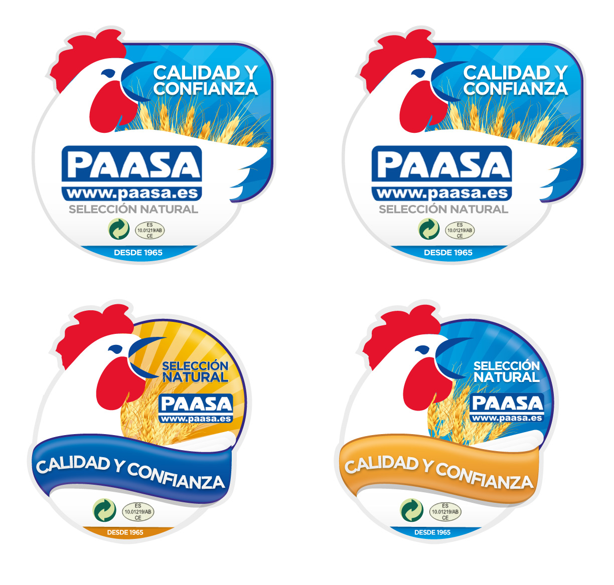 Sticker Design by JCR for Productos Alimenticios Albacete, S.A. | Design #1599227