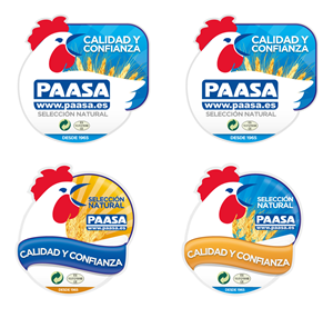 Diseño de Sticker por JCR para Productos Alimenticios Albacete, S.A. | Diseño: #1599227