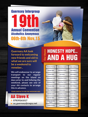 Flyer Design by ESolz Technologies for this project | Design #5492621