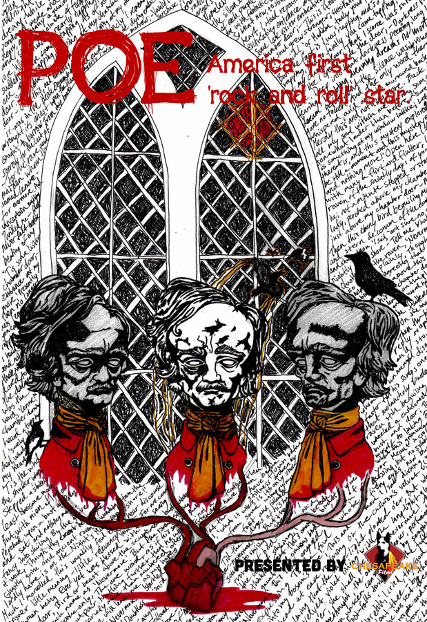 Poster Design by Frida Stigevik for Chesapeake Films, LLC  | Design #1527006