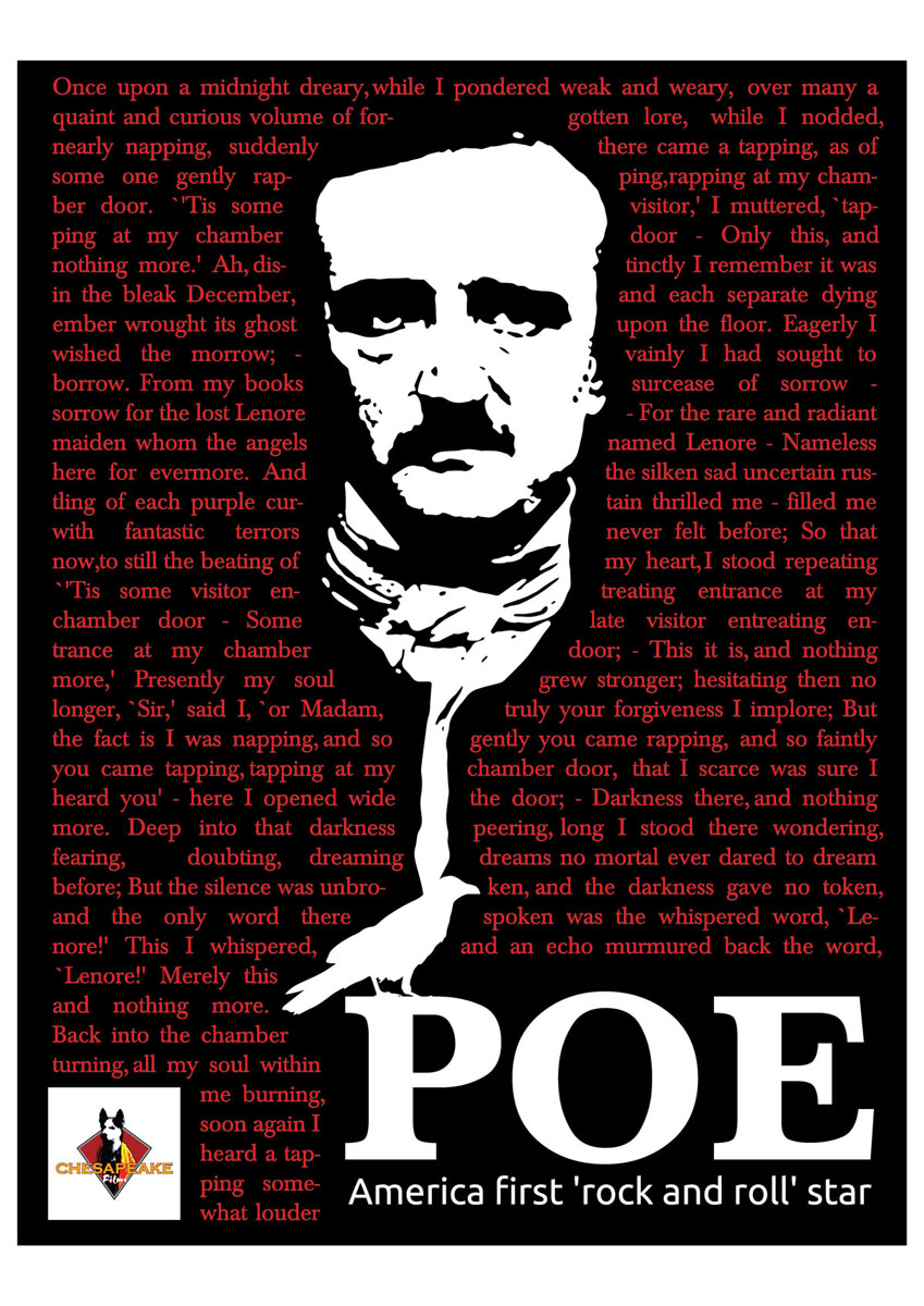 Poster Design by Boon for Chesapeake Films, LLC  | Design #1512413