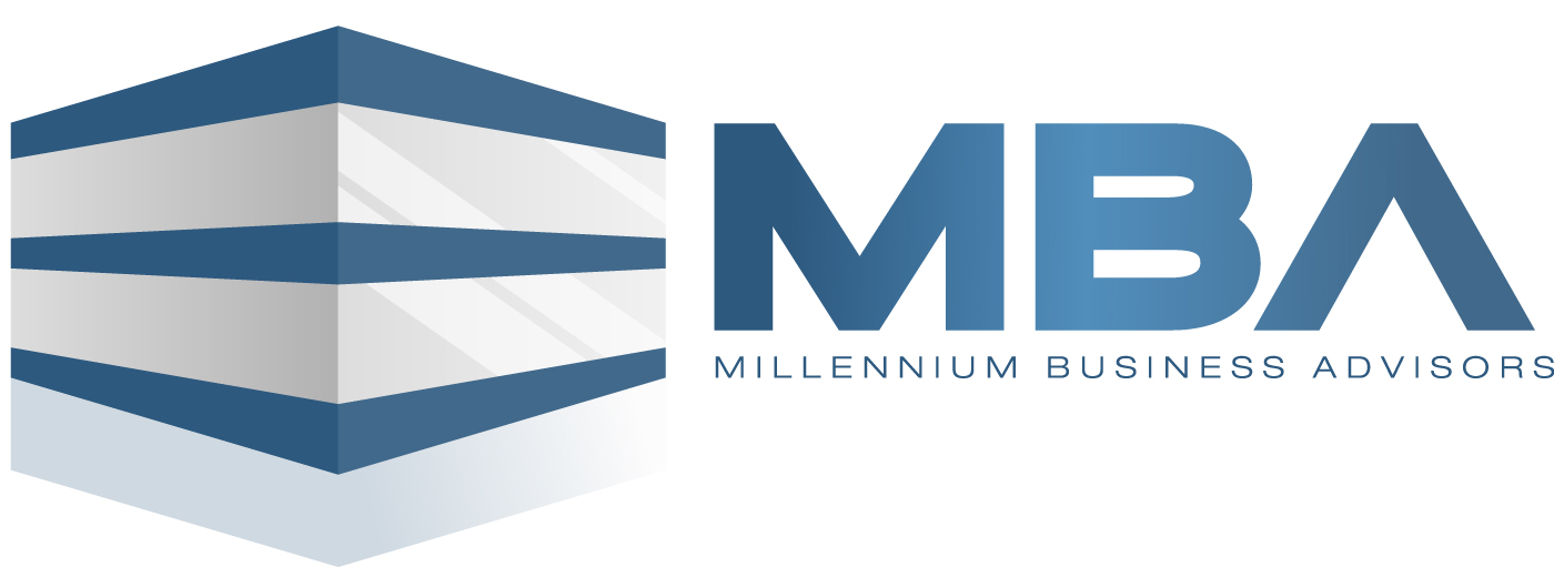 Diseño de Logo por fierce media para Millennium Business Advisors | Diseño #8036