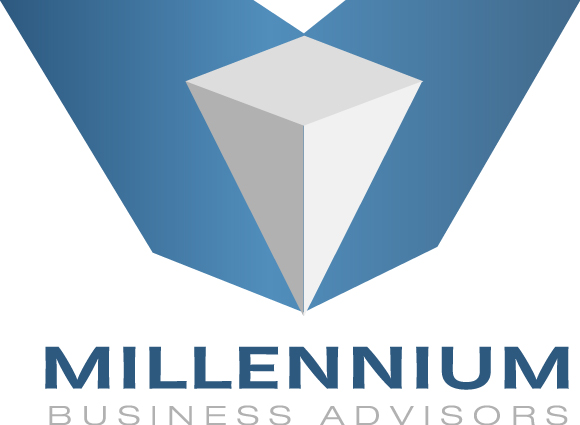 Logo Design by fierce media for Millennium Business Advisors | Design #8037