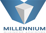 Logo-Design von fierce media für Millennium Business Advisors | Design: #8037