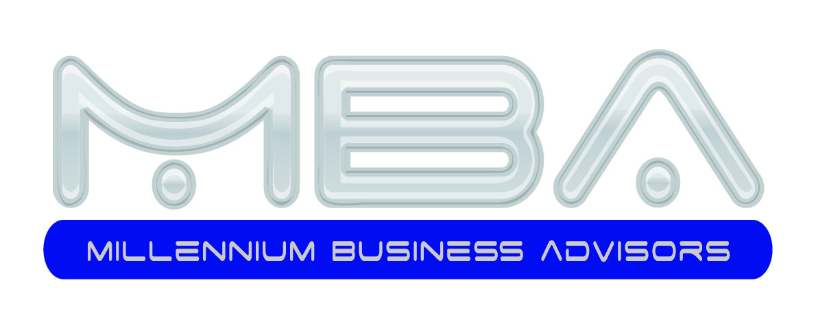 Logo Design by 285 CREATIVE for Millennium Business Advisors | Design #7955