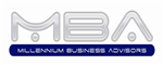 Logo-Design von 285 CREATIVE für Millennium Business Advisors | Design: #7955