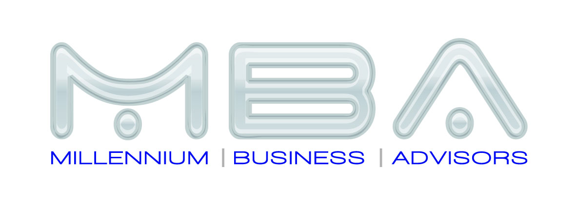 Logo Design by 285 CREATIVE for Millennium Business Advisors | Design #7957