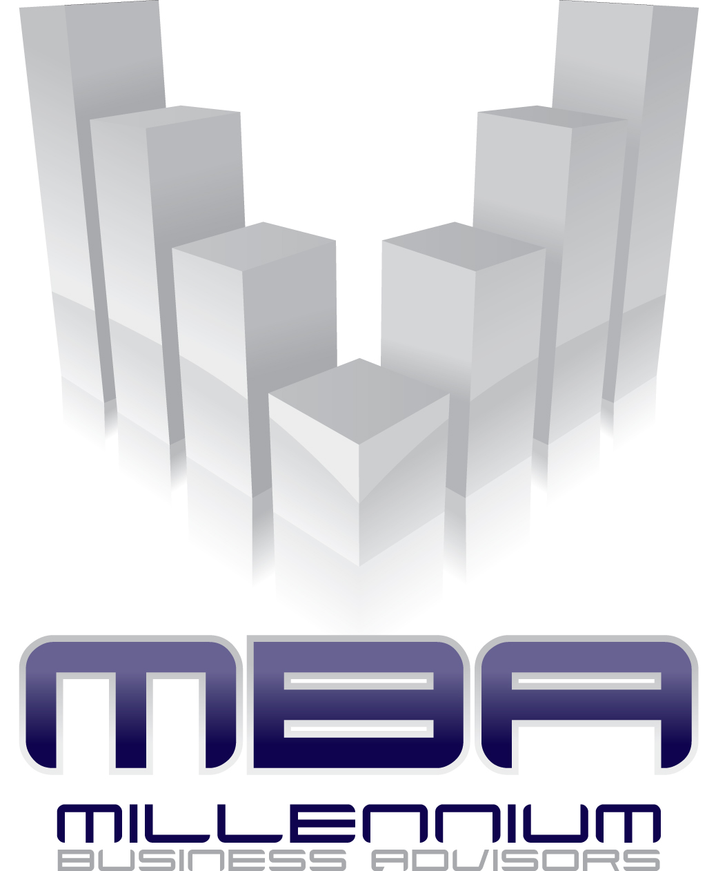 Logo Design by elev8.net.au for Millennium Business Advisors | Design #7660