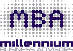 Logo-Design von elev8.net.au für Millennium Business Advisors | Design: #7833