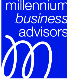 Diseño de Logo por Ray Hood para Millennium Business Advisors | Diseño #7575