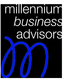 Diseño de Logo por Ray Hood para Millennium Business Advisors | Diseño #7657