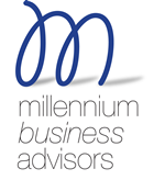 Logo Design by Ray Hood for Millennium Business Advisors | Design #7658