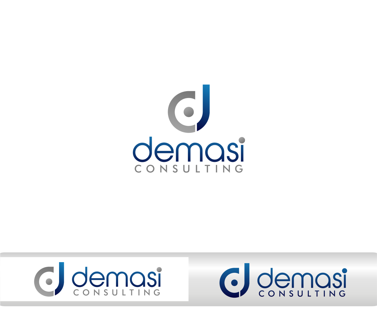 Logo Design by Pangestu for Demasi Consulting | Design #5495689