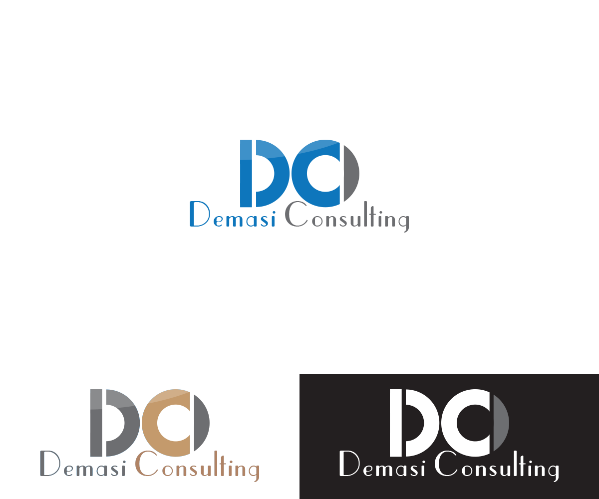 Logo Design by Cristian P. for Demasi Consulting | Design #5488734