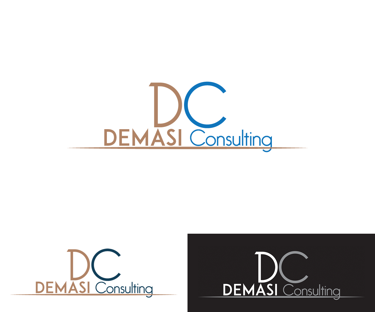 Logo Design by Cristian P. for Demasi Consulting | Design #5488736