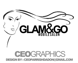 Logo Design by CEO for GLAM & GO | Design: #1512703