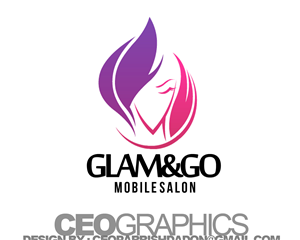 Logo Design by CEO for GLAM & GO | Design: #1512711