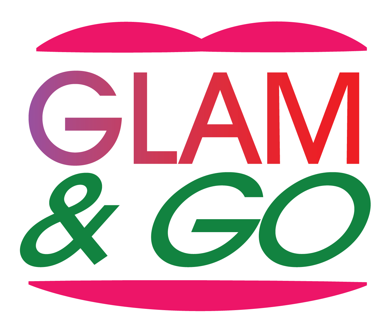 Logo Design by sbilkhu for GLAM & GO | Design #1517123