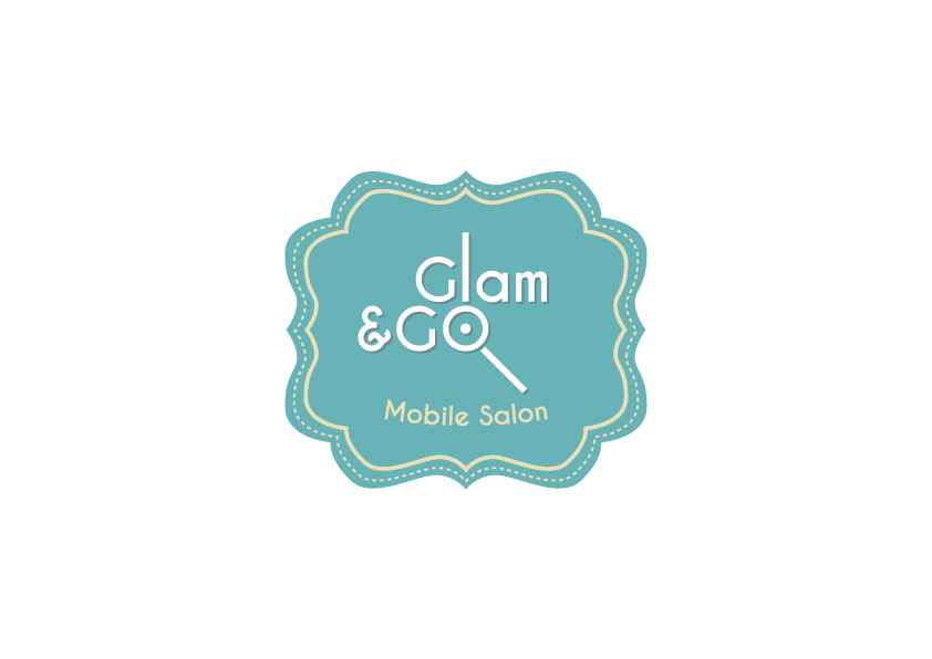 Logo Design by RMD*sign for GLAM & GO | Design #1540257