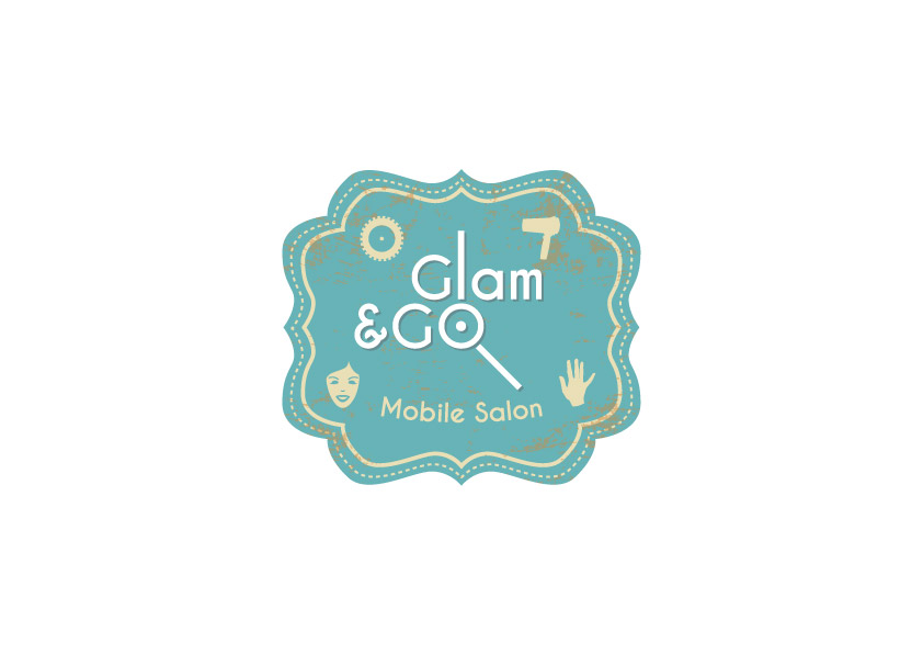 Logo Design by RMD*sign for GLAM & GO | Design #1540265