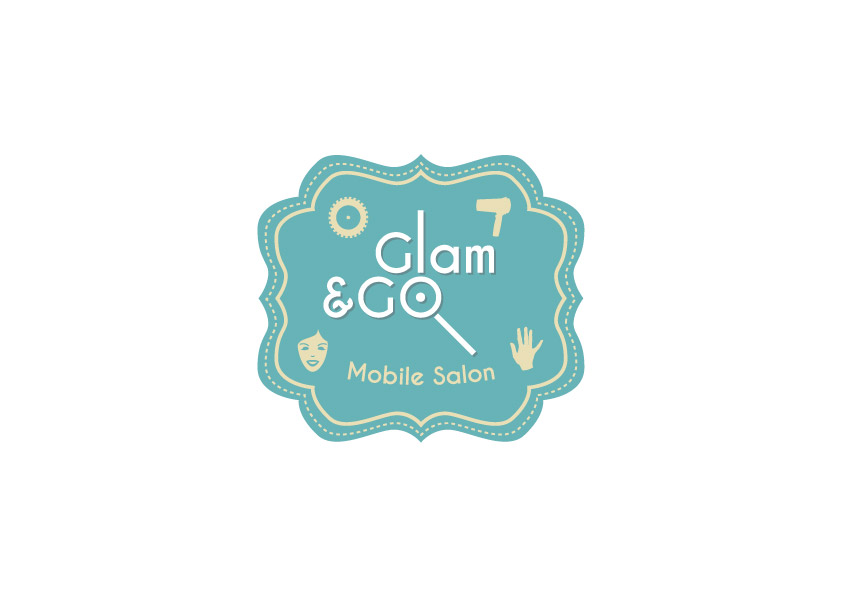 Logo Design by RMD*sign for GLAM & GO | Design #1540272