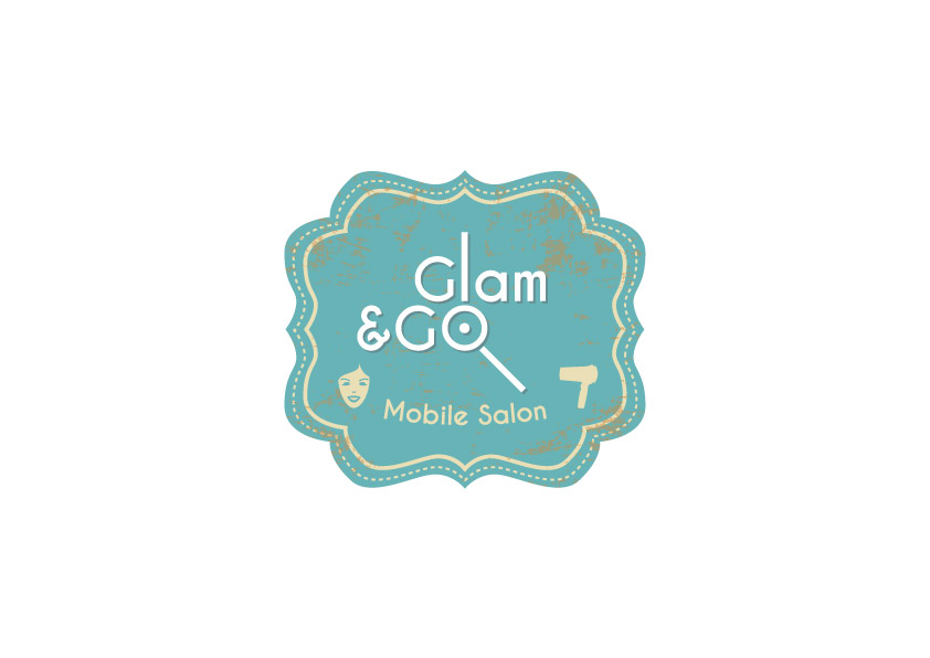 Logo Design by RMD*sign for GLAM & GO | Design #1540276