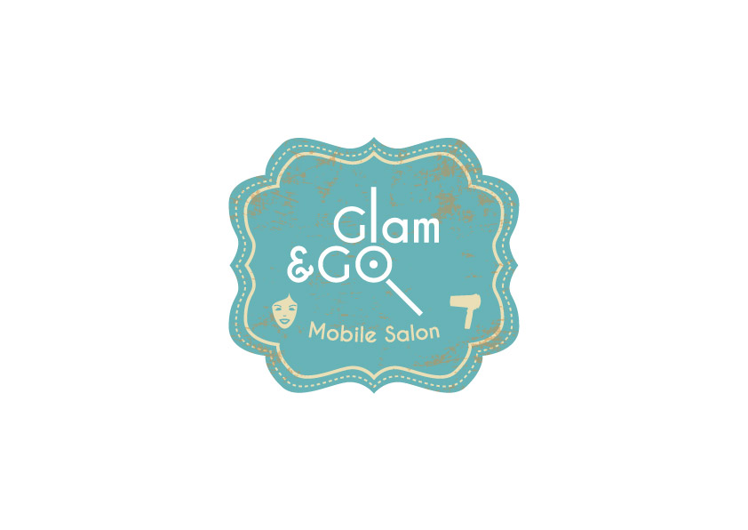 Logo Design by RMD*sign for GLAM & GO | Design #1540278