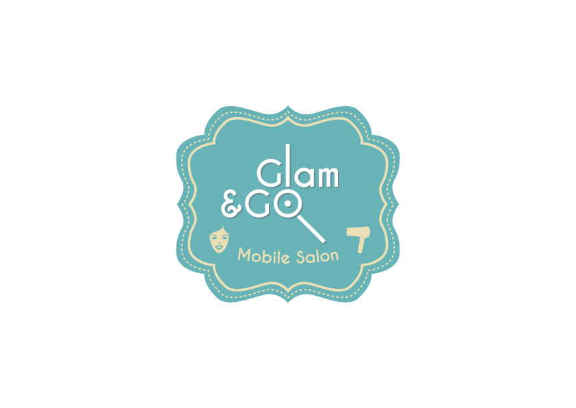Logo Design by RMD*sign for GLAM & GO | Design #1540279