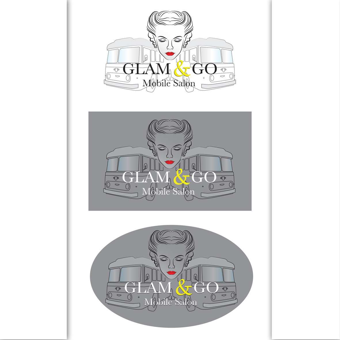 Logo Design by Zoli Herczeg for GLAM & GO | Design #1515274