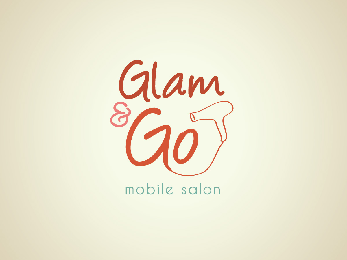 Logo Design by LinYenNi for GLAM & GO | Design #1534275