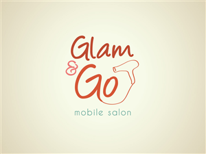 Logo Design by LinYenNi for GLAM & GO | Design: #1534275