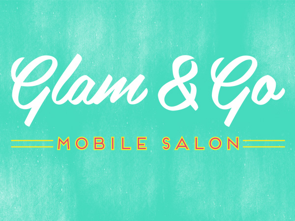 Logo Design by Rich Palmer for GLAM & GO | Design #1521662