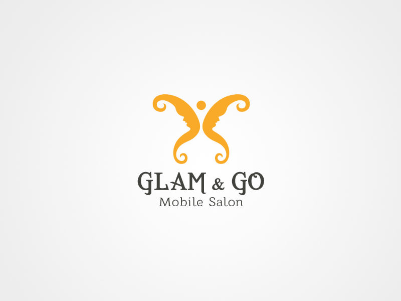 Logo Design by sandeep99 for GLAM & GO | Design #1513009