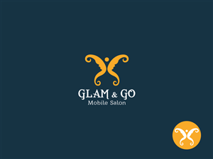 Logo Design by sandeep99 for GLAM & GO | Design: #1513035