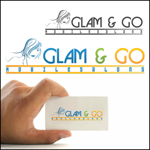 Logo Design by JVKAnimation for GLAM & GO | Design #1513892