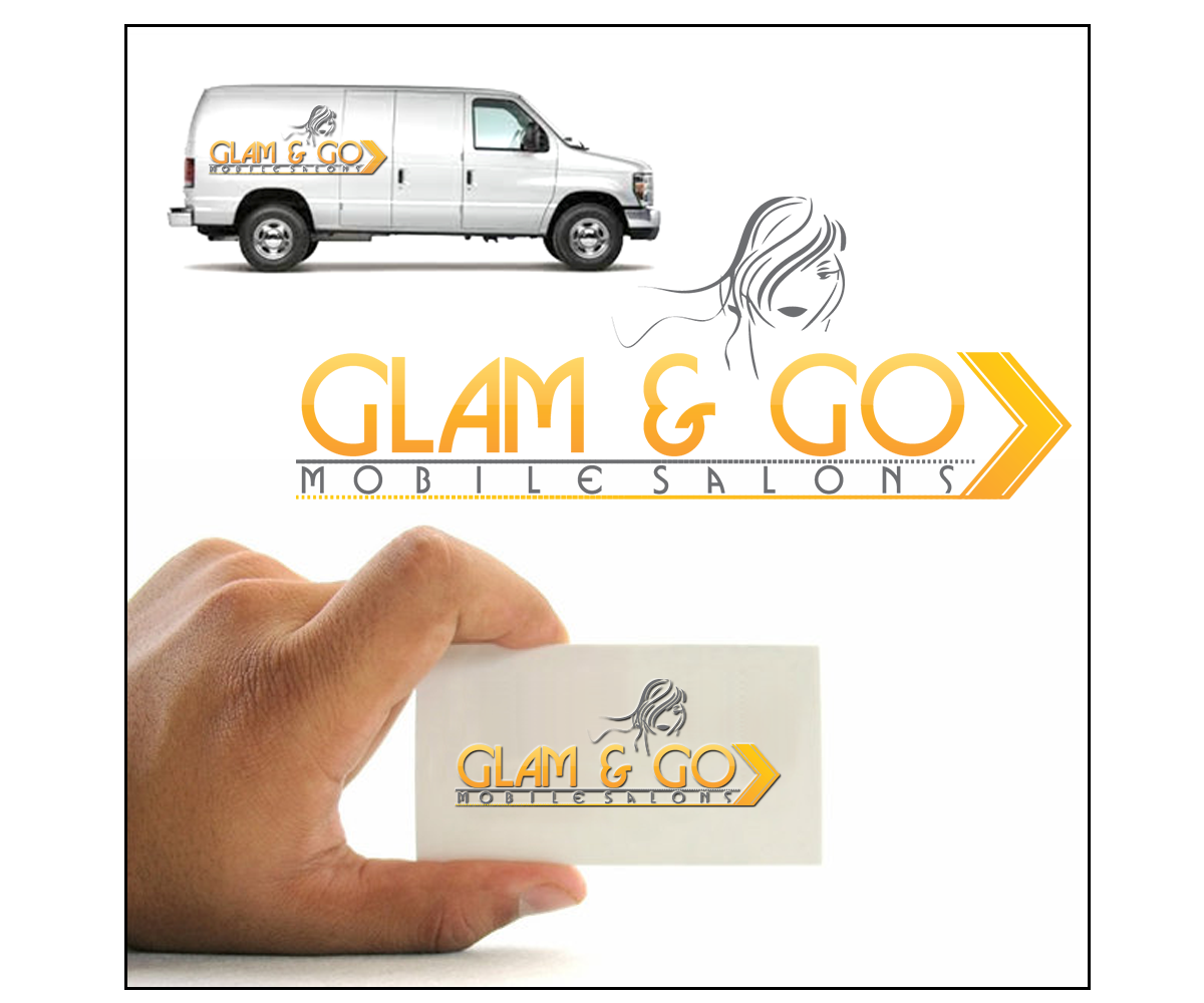 Logo Design by JVKAnimation for GLAM & GO | Design #1513985