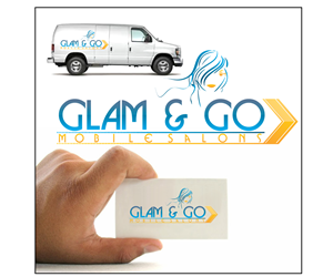 Logo Design by JVKAnimation for GLAM & GO | Design: #1517136
