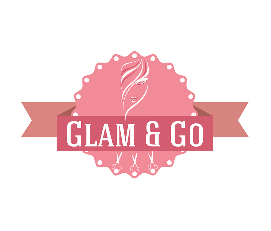 Logo Design by WideART for GLAM & GO | Design #1513762