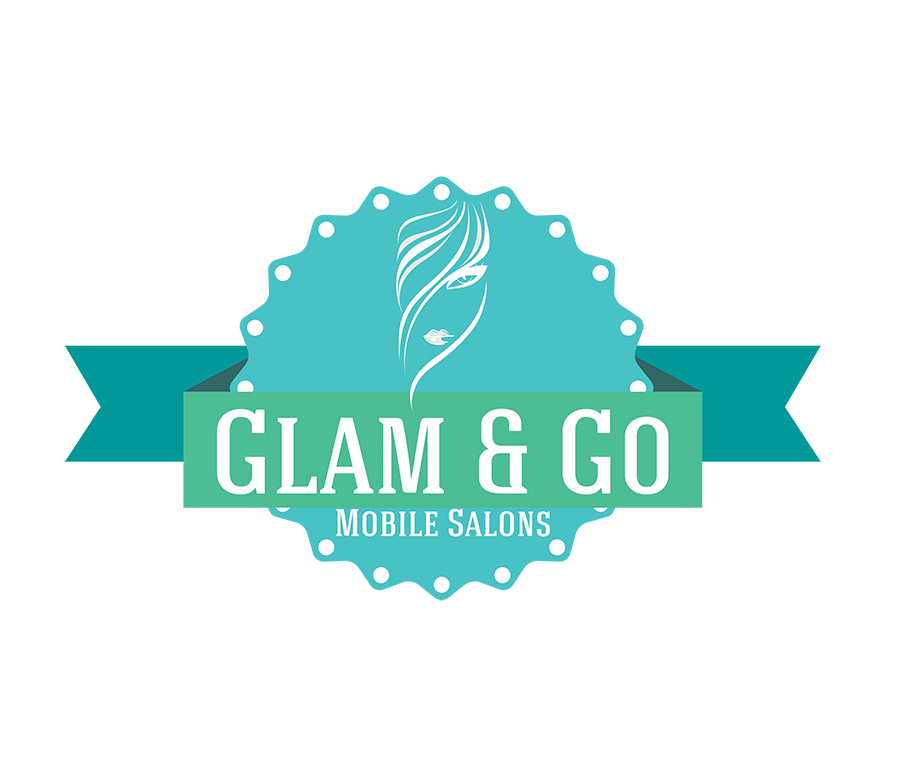 Logo Design by WideART for GLAM & GO | Design #1513815
